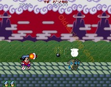 Pistol Daimyo No Bouken sur Arcade